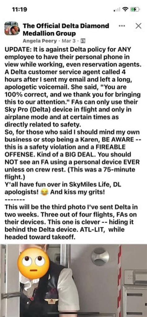 angela b. peery|STAY VIGILANT & BE CAREFUL : r/flightattendants .